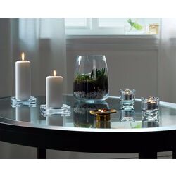 Ваза Ikea Berakna прозрачное стекло 18cm (Прозрачный) Thumb