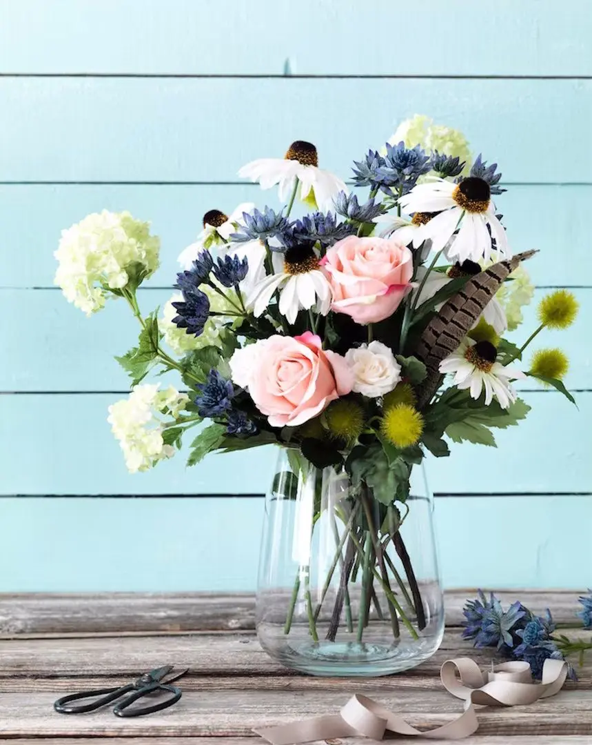 Ваза Ikea Berakna прозрачное стекло 18cm (Прозрачный)