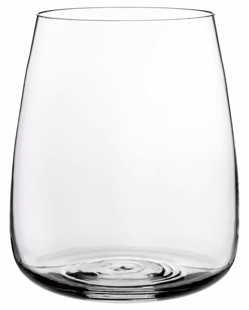 Ваза Ikea Berakna прозрачное стекло 18cm (Прозрачный)