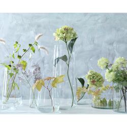 Ваза Ikea Berakna прозрачное стекло 45cm (Прозрачный) Thumb