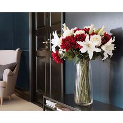 Ваза Ikea Berakna прозрачное стекло 45cm (Прозрачный) Thumb