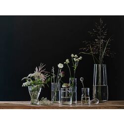 Ваза Ikea Berakna прозрачное стекло 45cm (Прозрачный) Thumb