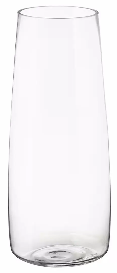 Ваза Ikea Berakna прозрачное стекло 45cm (Прозрачный)