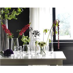 Ваза Ikea Berakna стекло 26cm (Прозрачный) Thumb