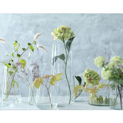 Ваза Ikea Berakna стекло 30cm (Прозрачный) Thumb