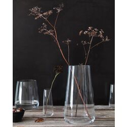 Ваза Ikea Berakna стекло 30cm (Прозрачный) Thumb