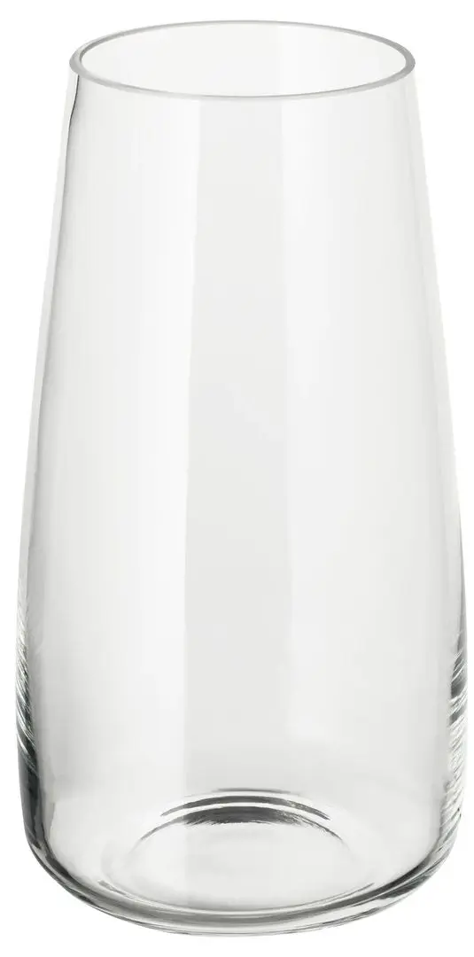 Ваза Ikea Berakna стекло 30cm (Прозрачный)