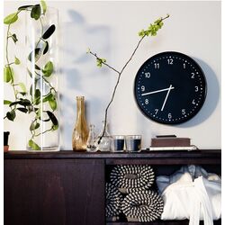 Vaza Ikea Cylinder sticla transparenta 68cm (Transparent) Thumb