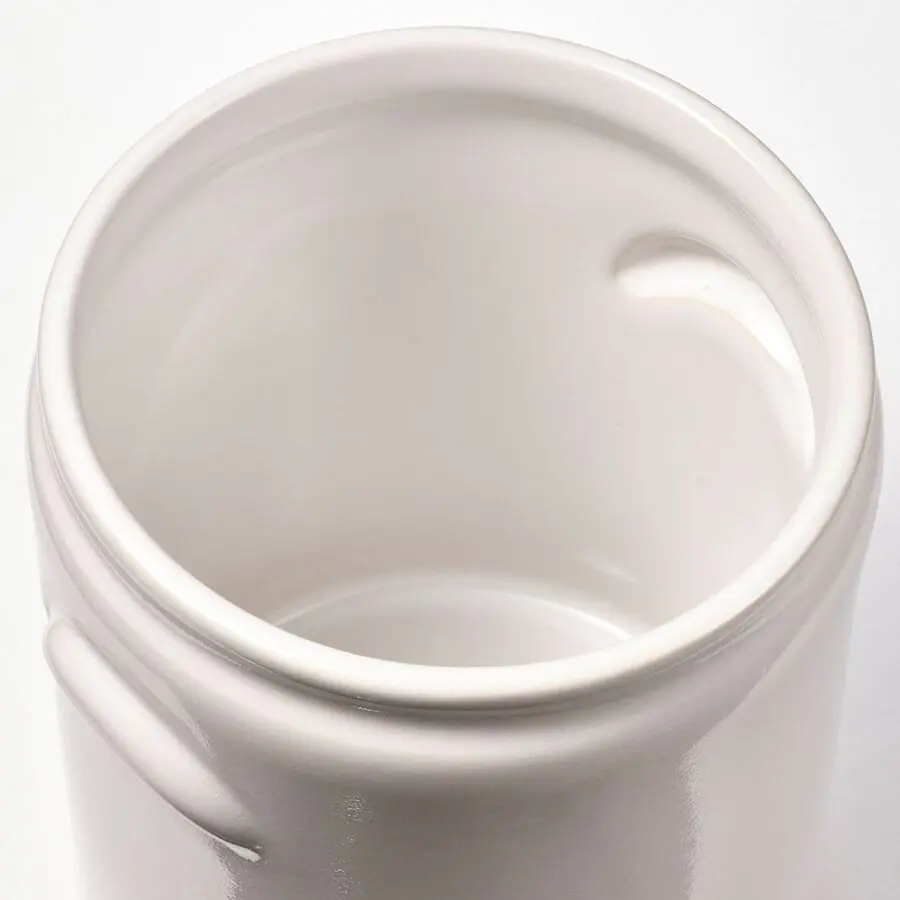 Vaza Ikea Fallenhet 16cm (Alb)