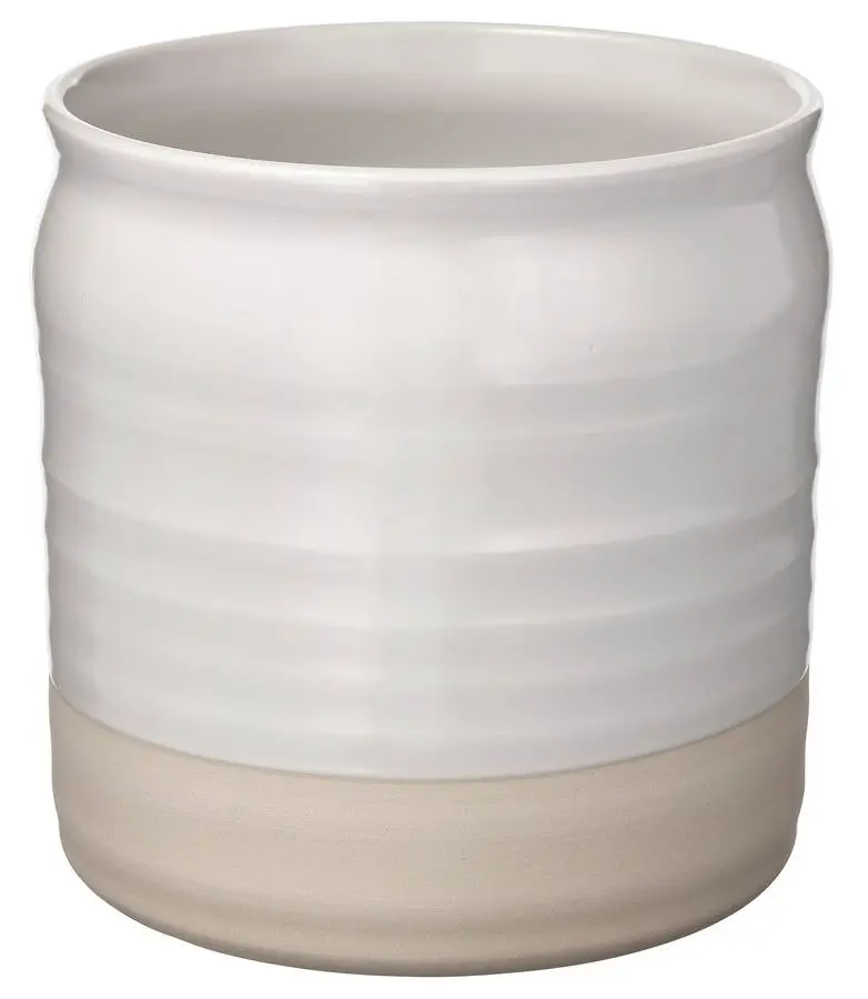 Vaza Ikea Fallenhet 21cm (Alb/Bej)