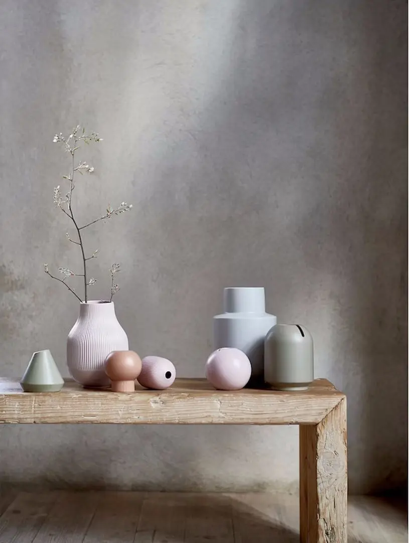 Vaza Ikea Gradvis 21cm (Roz)