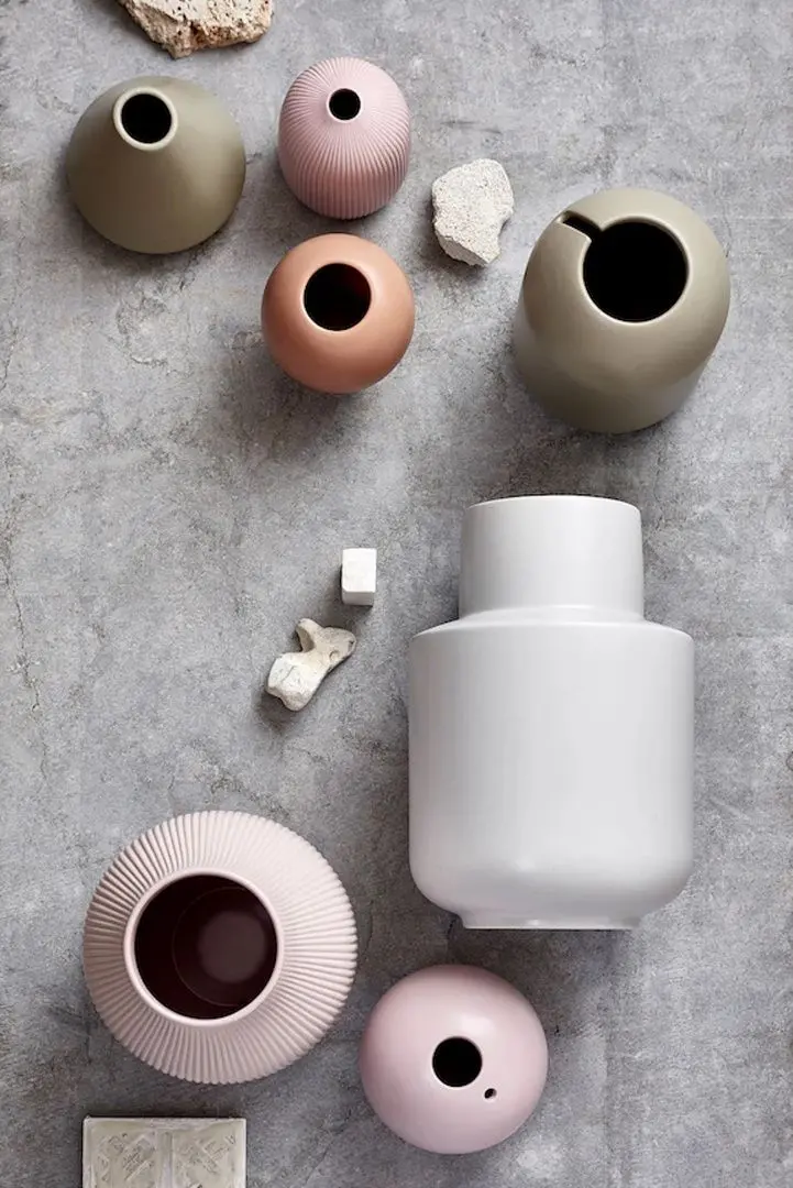 Vaza Ikea Gradvis 21cm (Roz)