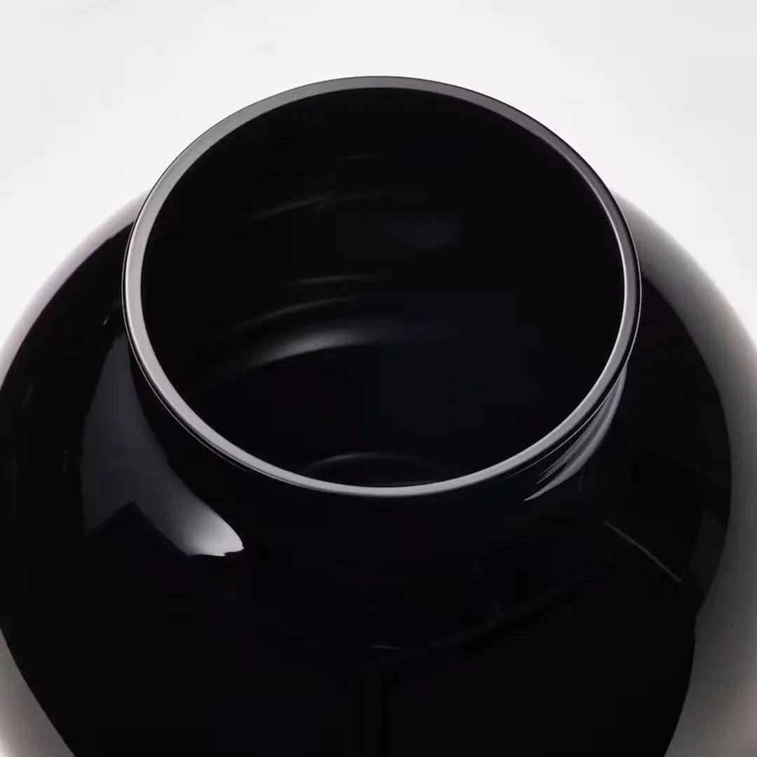 Vaza Ikea Konstfull 10cm (Negru)