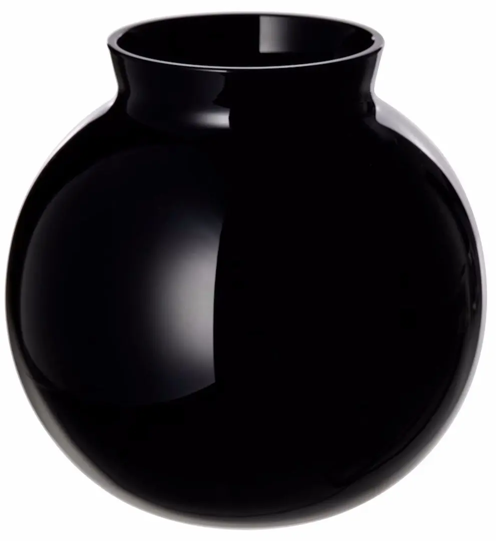 Vaza Ikea Konstfull 10cm (Negru)