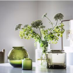 Vaza Ikea Konstfull 16cm (Verde-Maro) Thumb