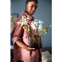 Vaza Ikea Konstfull 16cm (Verde-Maro) Thumb