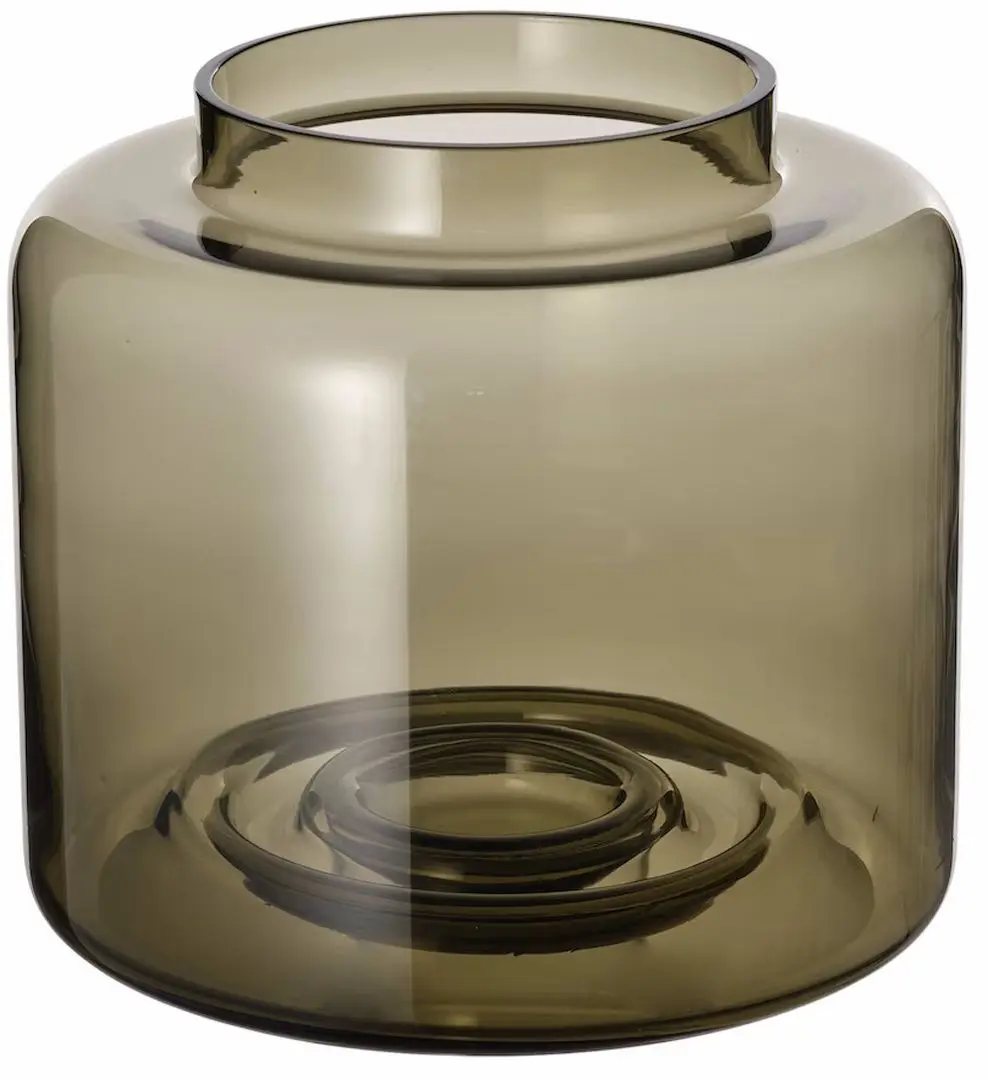 Vaza Ikea Konstfull 16cm (Verde-Maro)