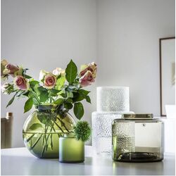 Ваза Ikea Konstfull 19cm (Зеленый) Thumb