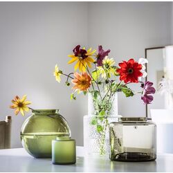 Ваза Ikea Konstfull 19cm (Зеленый) Thumb