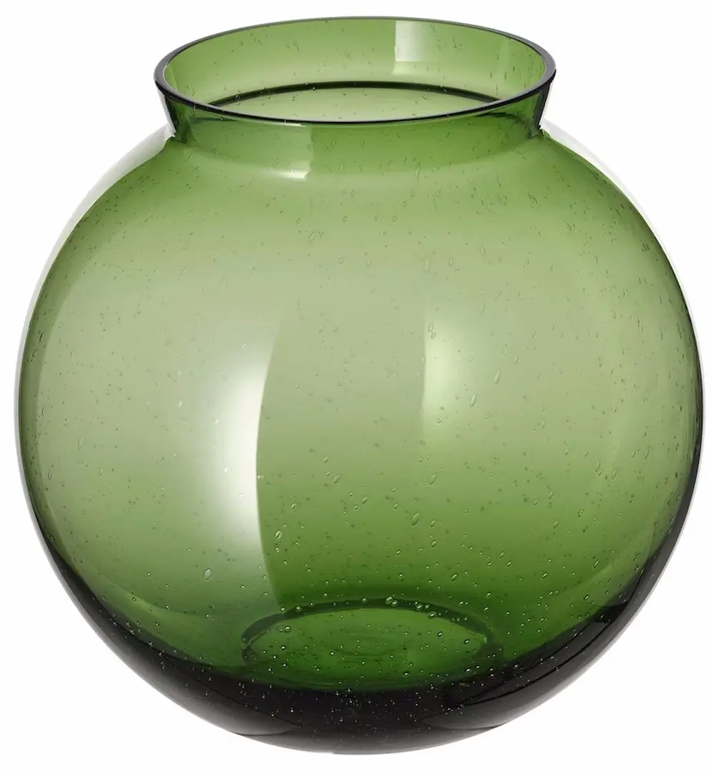 Ваза Ikea Konstfull 19cm (Зеленый)