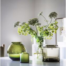 Vaza Ikea Konstfull sticla transparenta 26cm (Transparent) Thumb