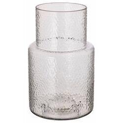Vaza Ikea Konstfull sticla transparenta 26cm (Transparent)