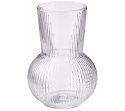 Vaza Ikea Padrag sticla transparenta 17cm (Transparent)