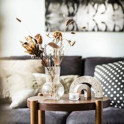 Vaza Ikea Padrag sticla transparenta 17cm (Transparent) Thumb