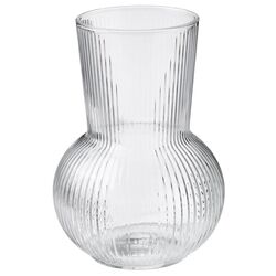 Ваза Ikea Padrag стекло 17cm (Прозрачный)