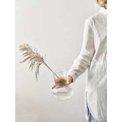 Ваза Ikea Padrag стекло 17cm (Прозрачный) Thumb