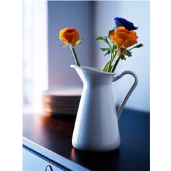 Vaza Ikea Sockerart 22cm (Alb) Thumb