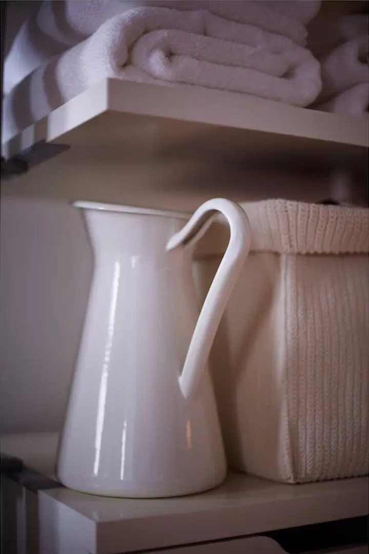 Vaza Ikea Sockerart 22cm (Alb)