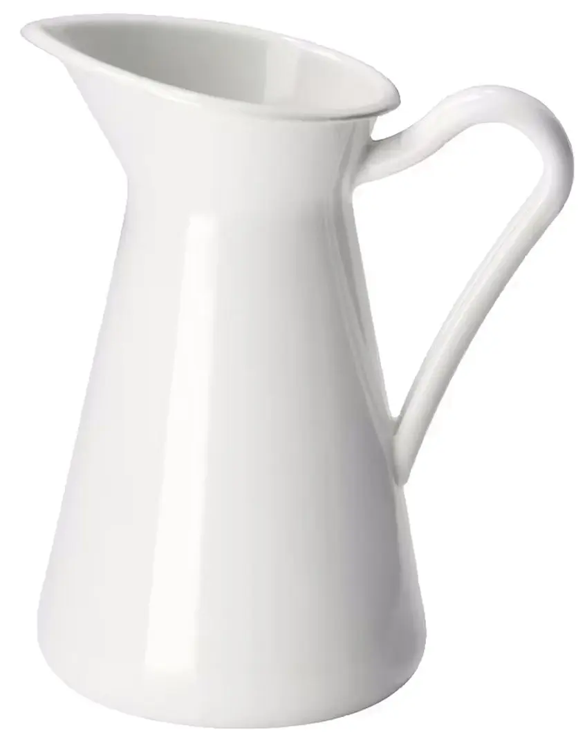 Vaza Ikea Sockerart 22cm (Alb)