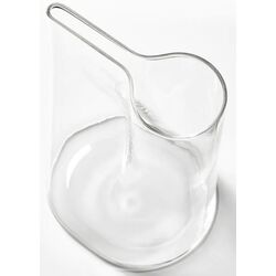 Ваза-лейка Ikea Сhilifrukt 21 см (Прозрачный) Thumb