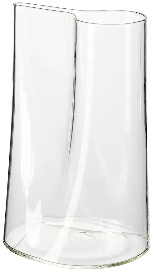 Ваза-лейка Ikea Сhilifrukt 21 см (Прозрачный) - 10