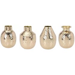 Ваза Koopman 42534 14x9cm (Gold) Thumb