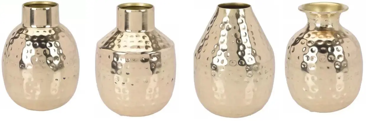 Ваза Koopman 42534 14x9cm (Gold) - 2