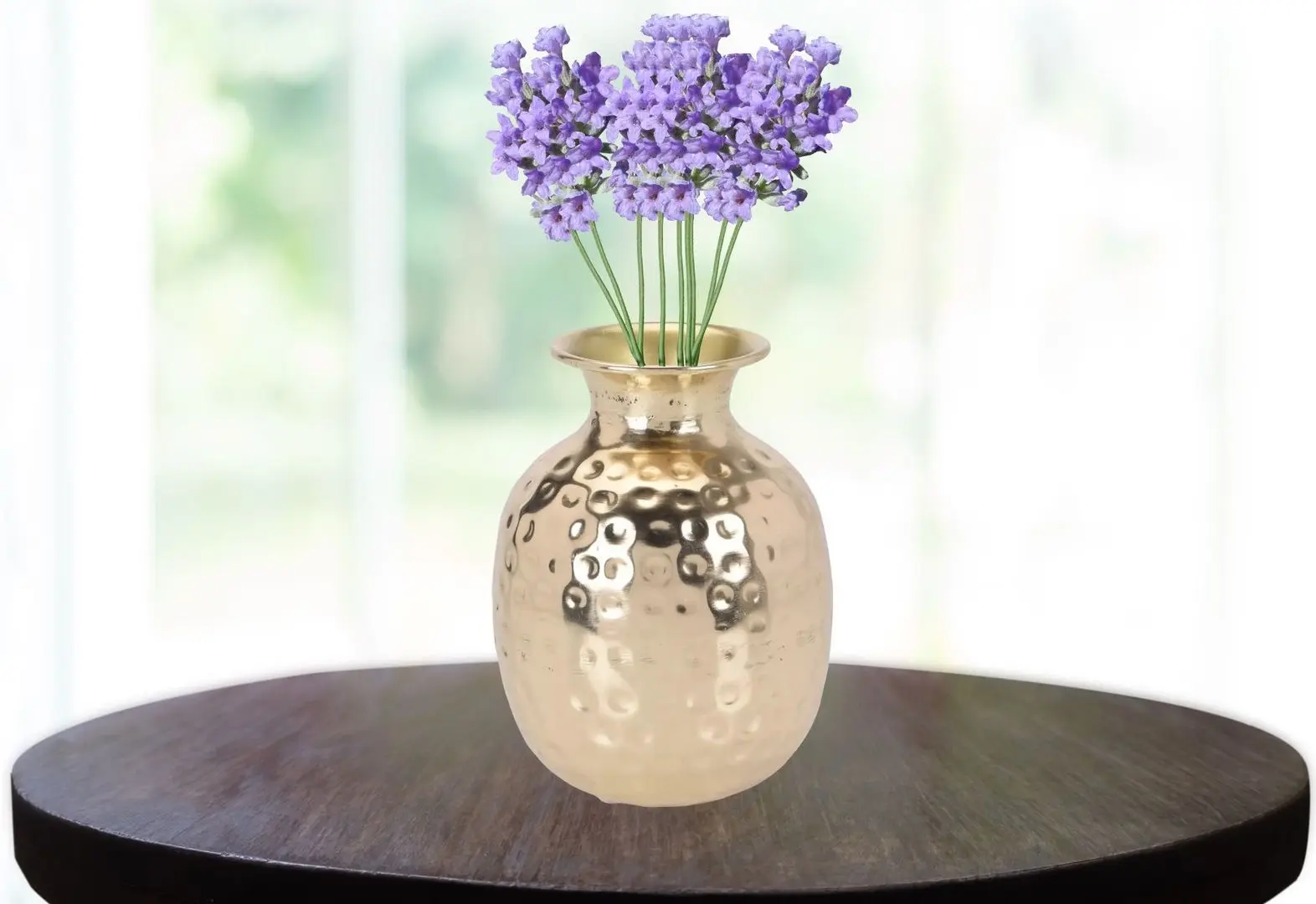 Ваза Koopman 42534 14x9cm (Gold) - 3