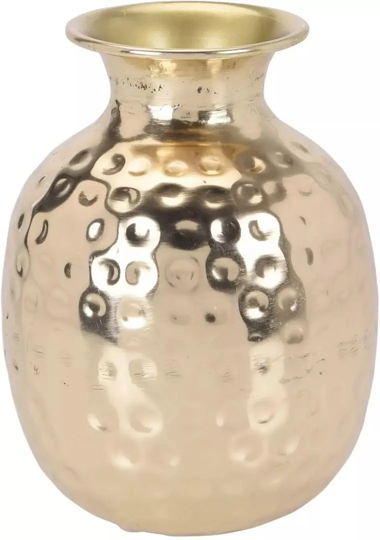 Ваза Koopman 42534 14x9cm (Gold)