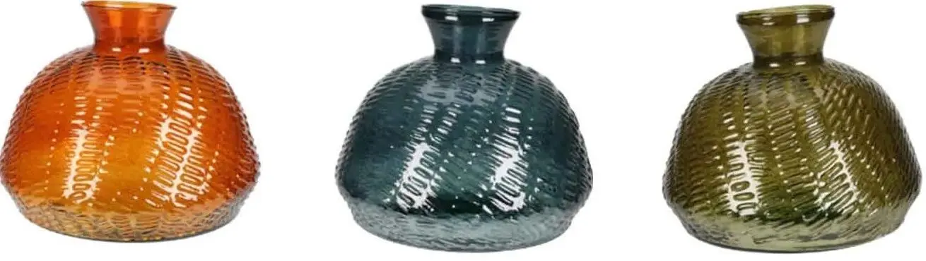 Ваза Koopman Cumbri 18x15cm