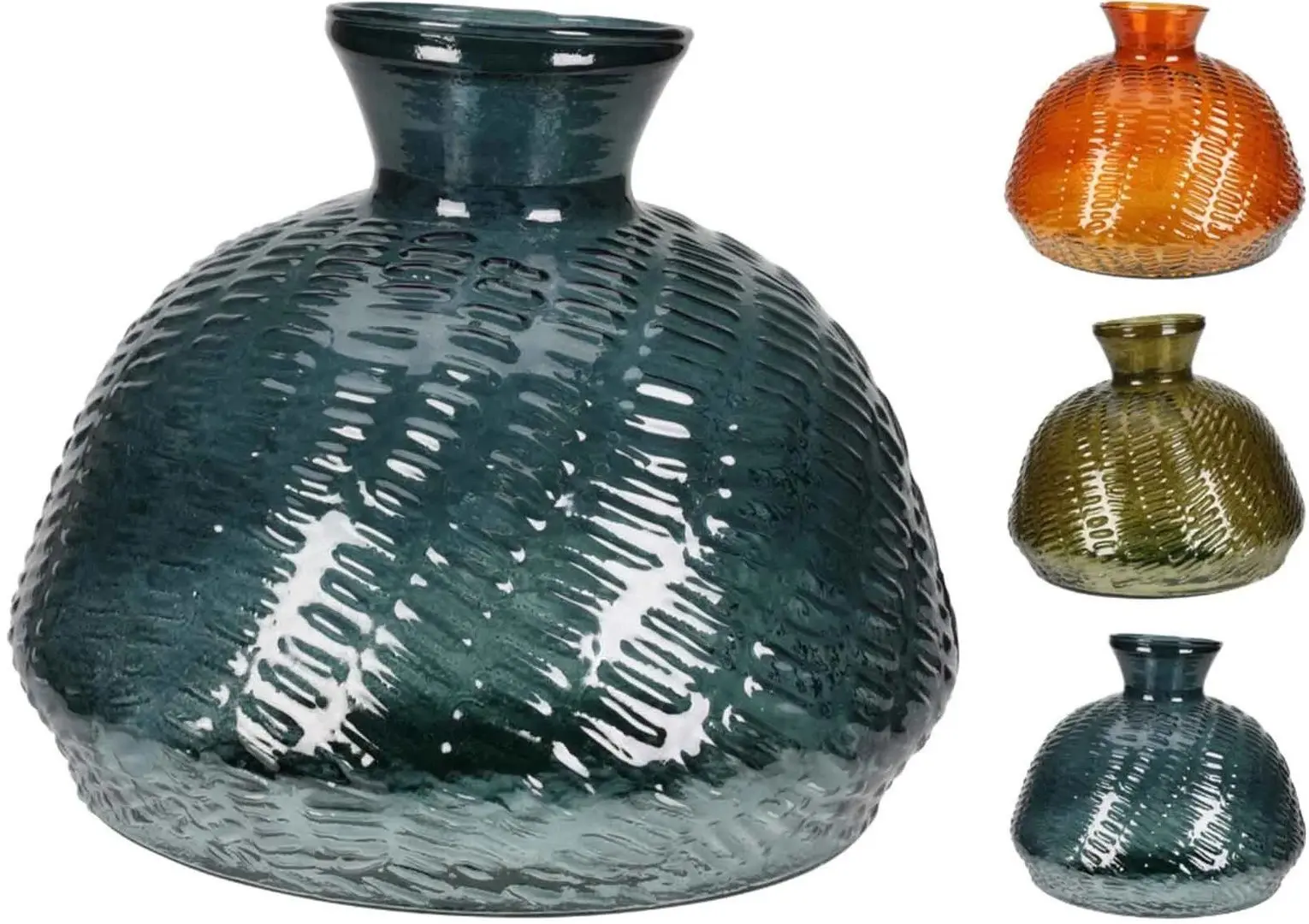 Ваза Koopman Cumbri 18x15cm