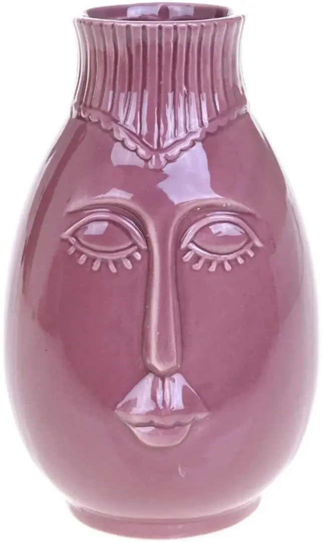 Vaza Koopman Face 19x11cm - 2