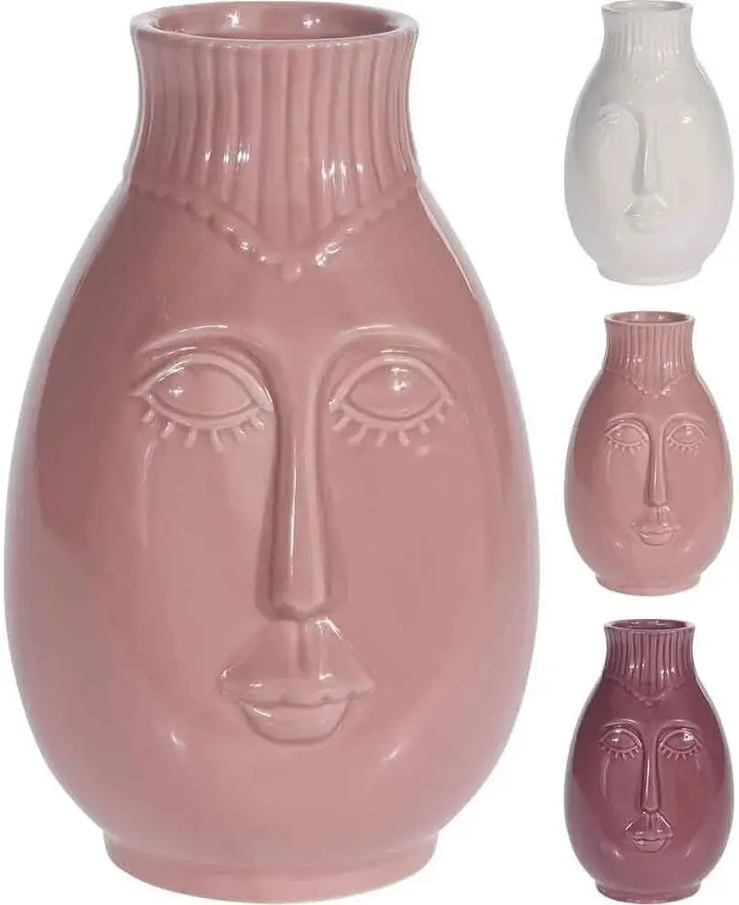 Vaza Koopman Face 19x11cm - 3