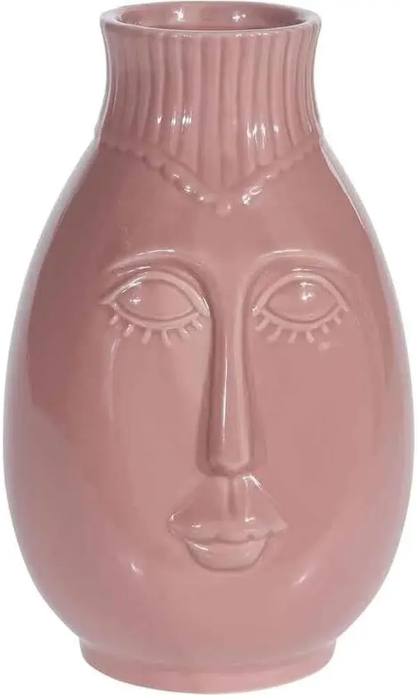 Vaza Koopman Face 19x11cm