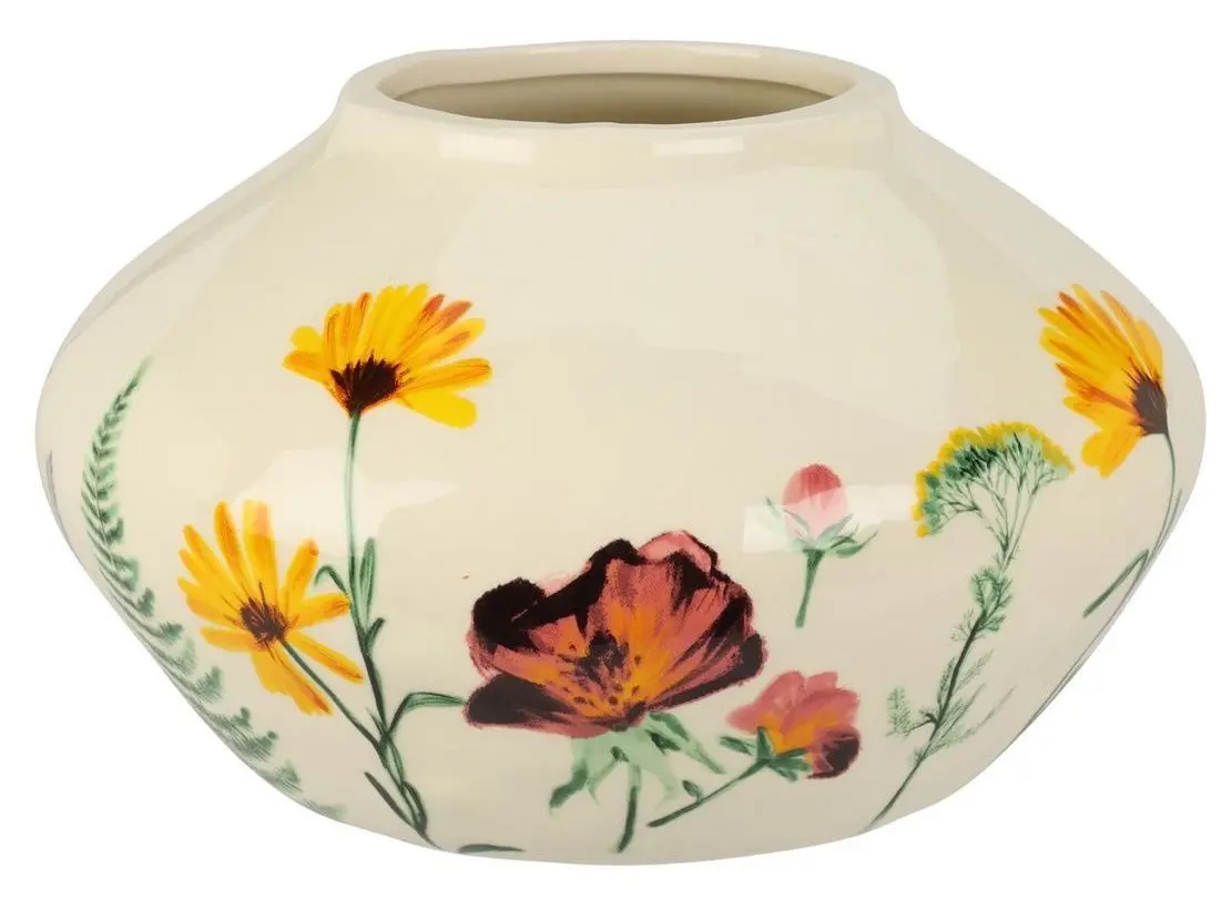 Vaza Spring Flowers 13x21cm (Beige)