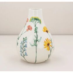 Vaza Spring Flowers Jug 16x18cm (Beige) Thumb