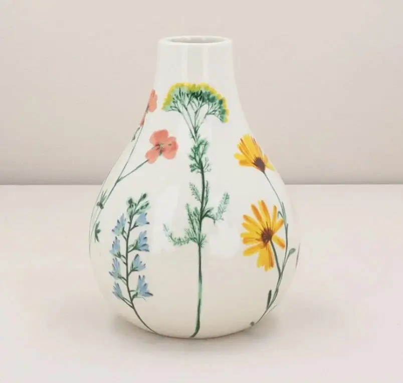 Vaza Spring Flowers Jug 16x18cm (Beige) - 2