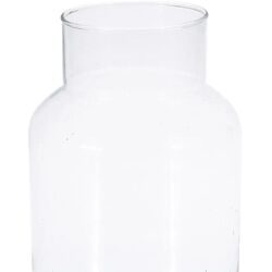 Vaza Ogogo Glassy 26x14cm (Transparent) Thumb