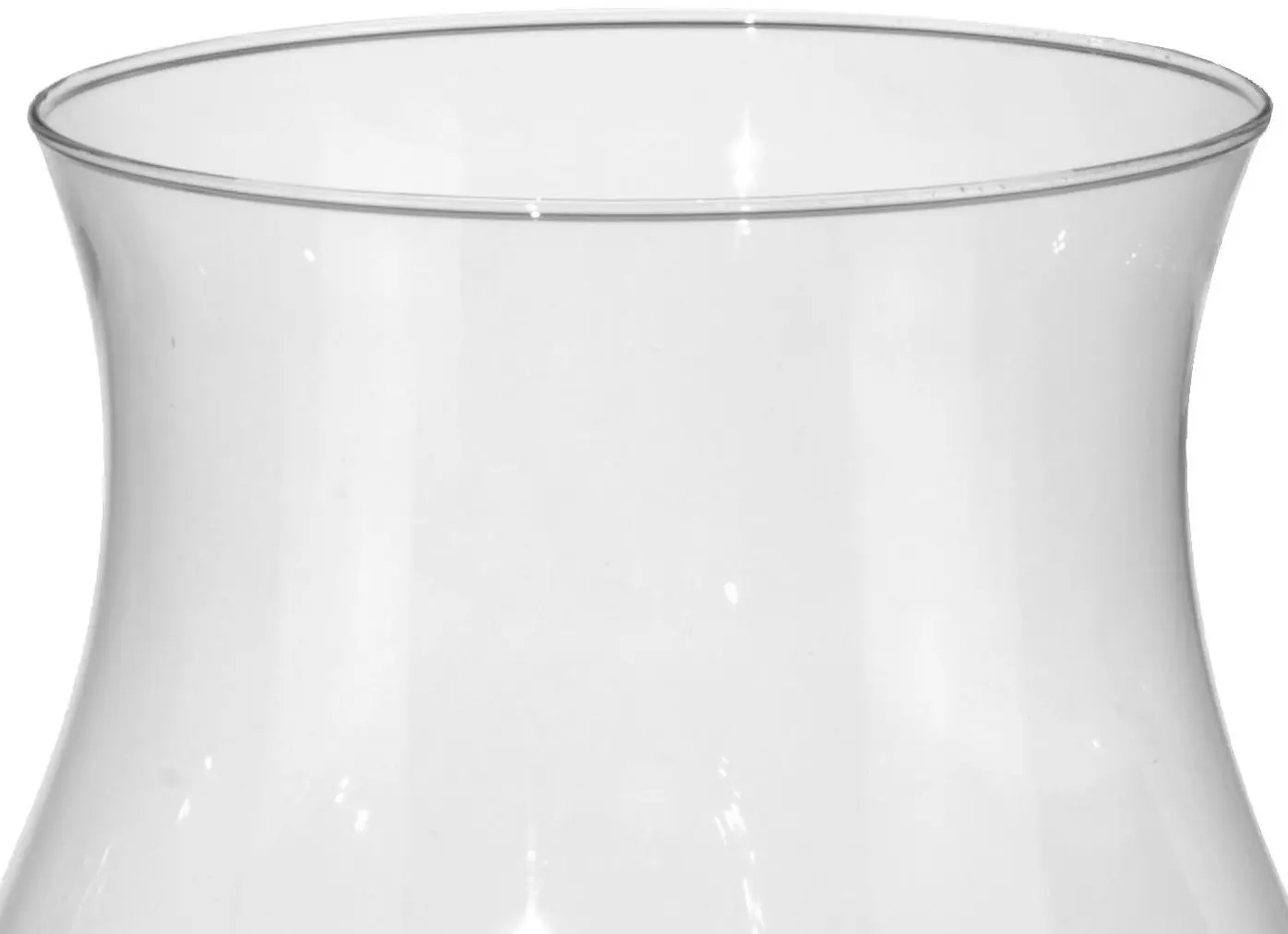 Ваза Ogogo Norine 32x22cm (Transparent)