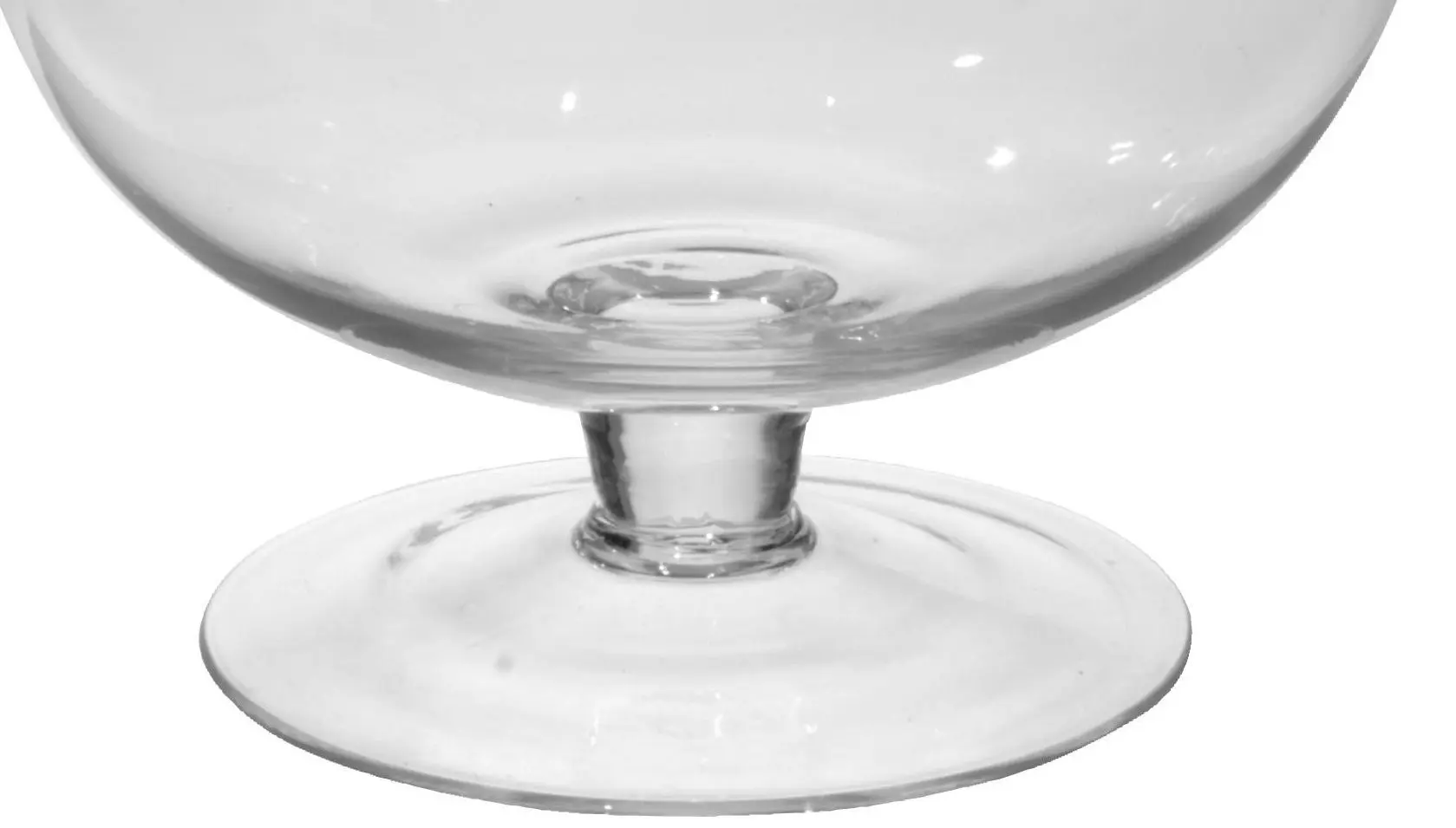 Ваза Ogogo Norine 32x22cm (Transparent)